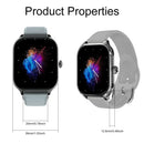 LAXASFIT 2025 New Men's Smart Watch Women's Gift 2.01 inch HD Full Touch Screen Sports Fitness Watch Bluetooth Talk Smartwatch - M & M Global