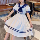 Girls School Dress Summer Dresses for Kids Costume Preppy Style School Teenagers Children Clothes Vestidos Dresses - M & M Global