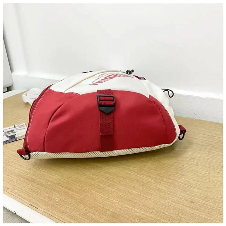 Techwear Style Outdoor Motorcycle Sport Single Shoulder Backpack Unisex Hip Hop Multifunction Chest Bag Tactical Crossbody Bag - M & M Global