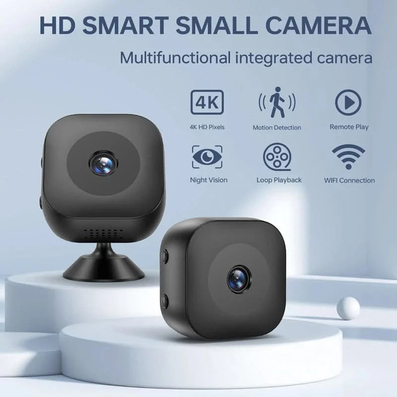 Xiaomi Mijia Security Camera 4K Mini Full Color Night Vision High Definition WiFi Monitor Waterproof Motion Detect Surveillance - M & M Global