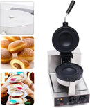 Burger Waffle Maker,110V Panini Press Machine,Time & Temp Control Burger Waffle Machine for Breakfast,Home Use Burger Making Mac - M & M Global