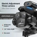New C10 Smart Obstacle-Avoiding Drone with Dual Cameras, Optical Flow Stabilization, Gesture Photography - Perfect Birthday Gift - M & M Global