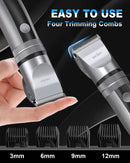 SEJOY Professional Trimmer Hair Clippers Cutting Beard Cordless Shaving Machine - M & M Global