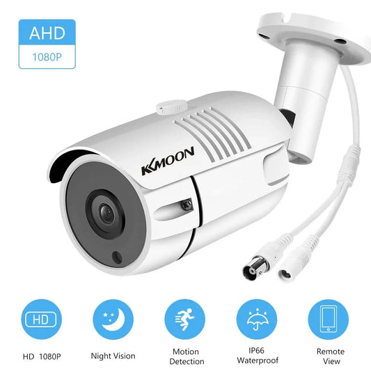 2MP Analog Security Camera 1080P Surveillance Camera with Night Vision,Indoor Outdoor Weatherproof for Home Video Surveillance