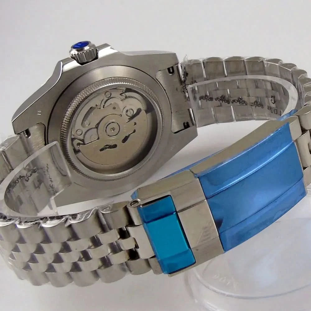 Tandorio NH35A Date Stainless Steel 40mm Dive Automatic Men Watch - Premium Quality - M & M Global