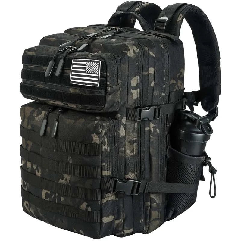 25L 35L 45L Military Tactical Backpack Men Outdoor Sports Travel Hiking Bug Out Bag Camping Survival Assault Hunting Rucksack - M & M Global