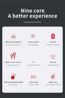 Original TWS M90 Wireless Headphones Sliding Cover Gaming Earphone Bluetooth 5.3 Sport Earbuds Music Headsets For Iphone Xiaomi - M & M Global