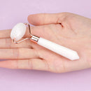 Natural Jade Roller Massager Eye Roller Face Massager Beauty Skin Care Massage Tool Mini Portable Body Eye Massager Face Roller - M & M Global