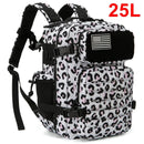 25L/45L Tactical Backpack for Men and Women Outdoor Survival Bug Out Bag Small School Rucksack Hking with Bottle Holder - M & M Global