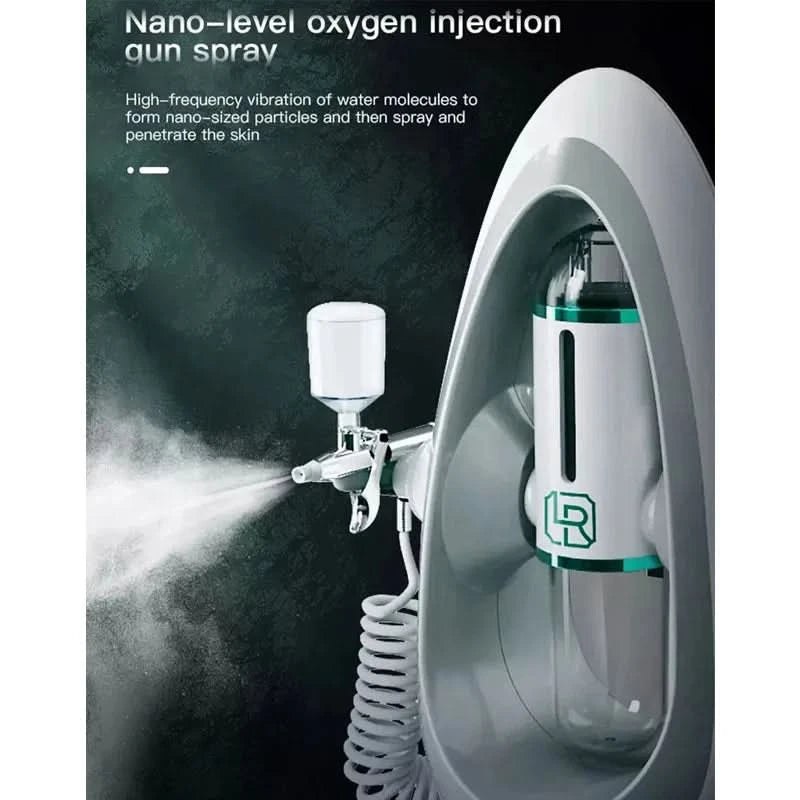 Face Beauty Device 2 In1 Pore Vacuum Cleaner Electric Micro Small Bubble Facial Cleaning Machine Skin Rejuvenation Sprayer Spa - M & M Global