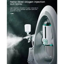 Face Beauty Device 2 In1 Pore Vacuum Cleaner Electric Micro Small Bubble Facial Cleaning Machine Skin Rejuvenation Sprayer Spa - M & M Global