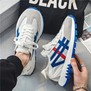 New men's trendy versatile casual sports shoes, men's thick-soled lightweight non-slip breathable trendy shoes кроссовки мужские - M & M Global