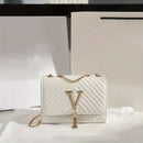 Embroidery Women Crossbody Bag Thread Luxury Handbag Shoulder Bags Brand Sequined Tassel Clutch Small Bag and Purse Party - M & M Global