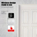 Wireless smart video doorbell 2.4GWiFi, 2-channel audio, night vision, SD card/cloud storage home security surveillance camera - M & M Global