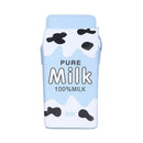 Fashion cartoon milk carton shape ladies shoulder bag, cartoon mobile phone bag. - M & M Global