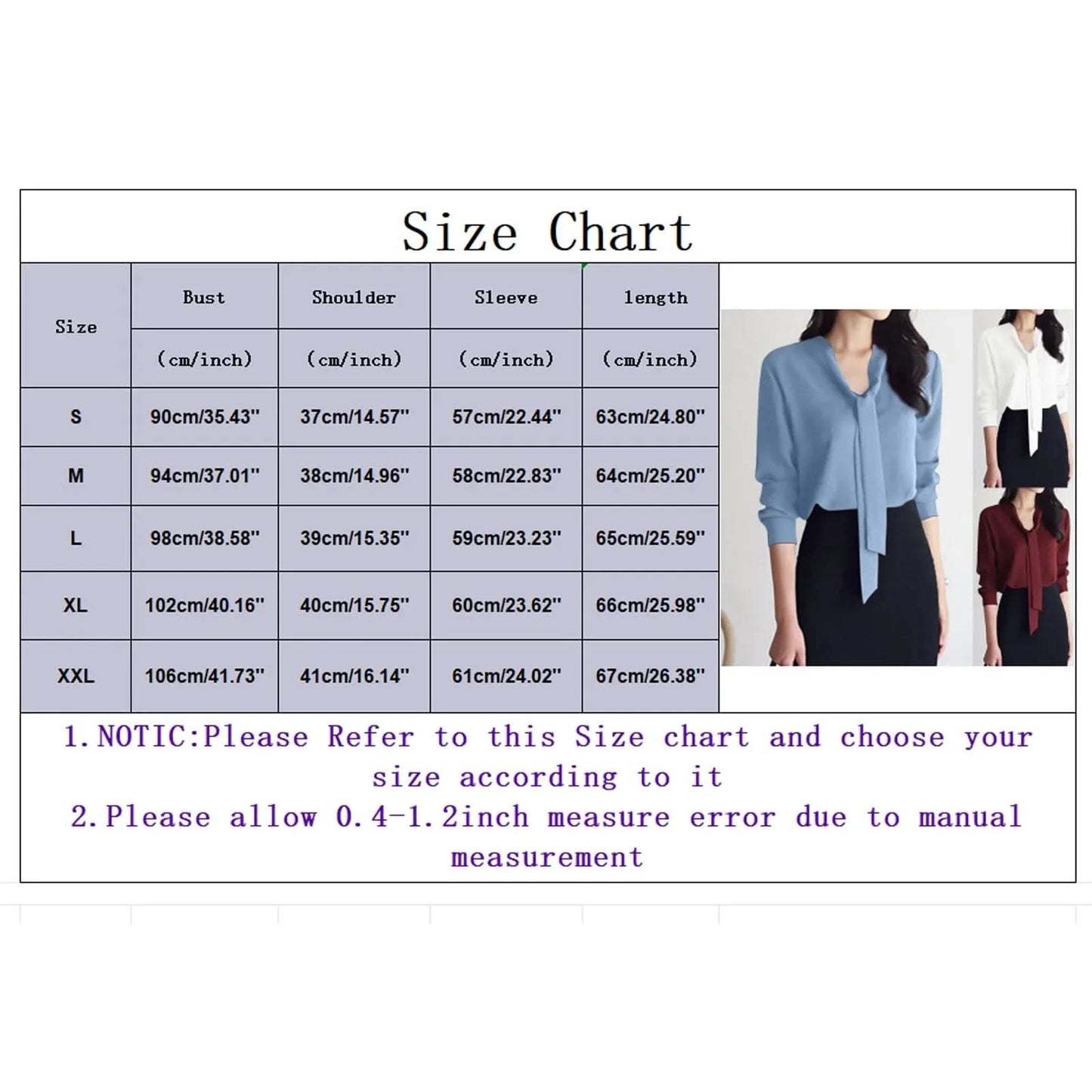 Female Elegant Shirt Women's Solid Color Long Sleeve Business Bow Ribbon Blouse Women Slimming Senior Sense Tunic Tops for Work - M & M Global
