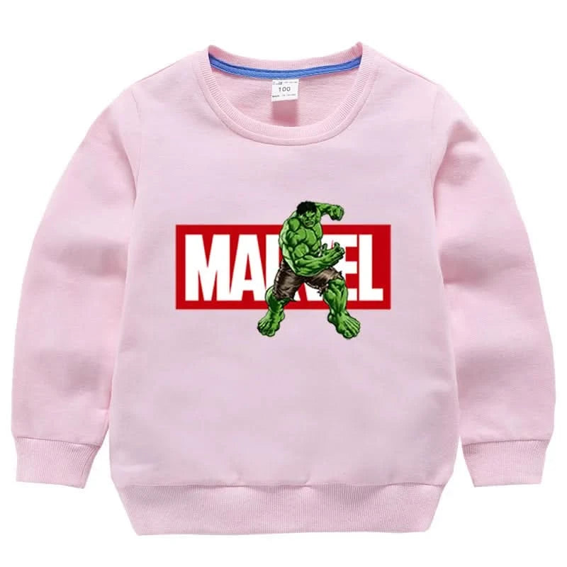 Hot Toys New Spring Autumn New Boys Cartoon Sweaters Children's Clothing Long Sleeve Knitwear Kids Jumper Top Outer Wear - M & M Global