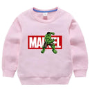 Hot Toys New Spring Autumn New Boys Cartoon Sweaters Children's Clothing Long Sleeve Knitwear Kids Jumper Top Outer Wear - M & M Global