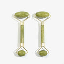 Jade Massagers For Face Body Gua Sha Scraper Beauty Facial Roller Set Natural Gouache Stone Massage Slimming Skin Care Lift box - M & M Global