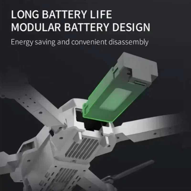 Professional Drone E88 4K Wide-Angle HD 1080P Camera WiFi FPV Height Hold Foldable RC Drone Quadrotor Helicopter Children's Toys - M & M Global
