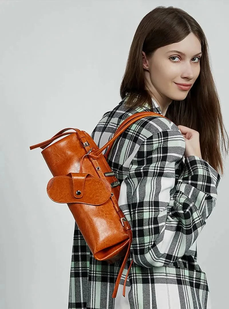 New Women's Rectangle Bag Luxury Designer Shoulder Bags High Quality Cowhide Handbags Fashion Women Baguette Bag 3086 - M & M Global