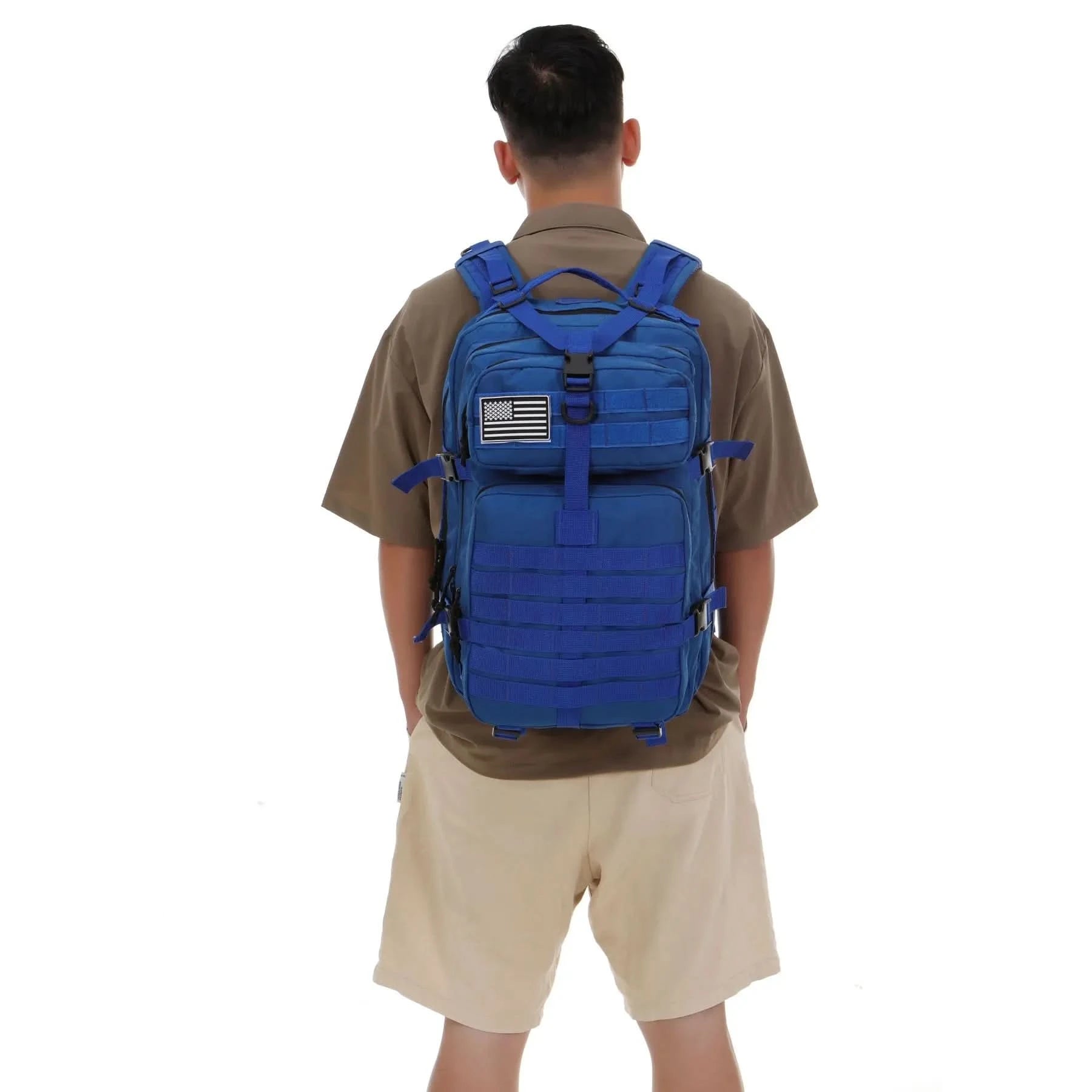 30L/50L 1000D Nylon Waterproof Trekking Fishing Hunting Bag Backpack Outdoor Rucksacks Tactical Sports Camping Hiking - M & M Global