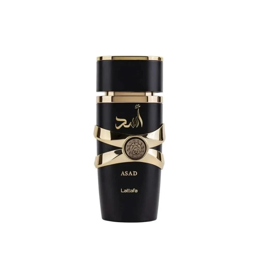 Lattafa Perfumes Black Edition Asad For Unisex Eau De Perfume Spray, 3.4 Ounce Long-Lasting Floral Scent Best Gift - M & M Global