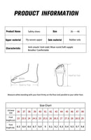 Soft-soled, comfortable, anti-smash, anti-puncture and breathable safety shoes