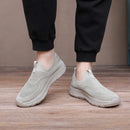 Breathable Men Casual Shoes Lightweight Outdoor Male Walking Shoes Anti-slip Men's Sneakers Slip on Flats Vulcanized Shoes - M & M Global