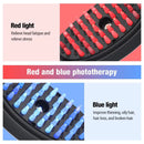 Sonic Vibration Scalp Massager Red Light Therapy Head Massage Comb Anti Hair Loss Anion Spray Hair Growth Brush Stress Relief - M & M Global