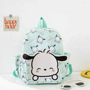 Kawaii Hello Kitty Kuromi Cinnamoroll Backpacks Cute Cartoon My Melody Pochacco Pompom Purin Anime Storage School Bag Sac A Dos - M & M Global