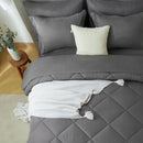 5/7-Piece Comforter Set – Bed in a Bag Bedding Set with Comforter, Sheets, Pillowcases & Pillow Shams – Soft All-Season Bed Set