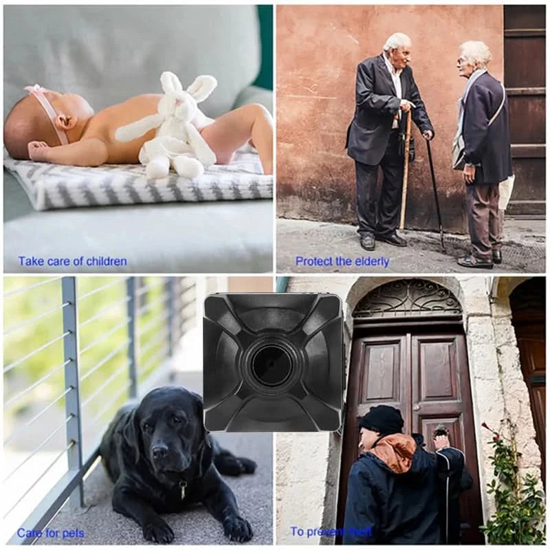 Xiaomi X5 1080p Mini Wireless Camera Wifi Ip/ap Remote Monitor Rechargeable Battery Motion Detection Portable Camcorders Home - M & M Global