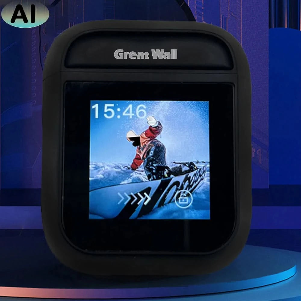 GreatWall 5.3 new AI translator with finger smart touch display, high-definition calling, long battery life, low latency
