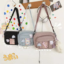 New Kawaii Bag Girls New JK Transparent Bag Small Crossbody Bag For Women Purses and Handbags Shoulder Bag Itabag Bolso - M & M Global