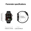 Rugged Military Smart Watch Men For Android Ios IP67 Waterproof Sport Fitness Ai Voice Bluetooth Call Smartwatch 2024 New