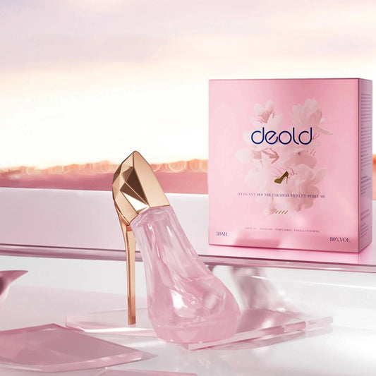 Heel Styling Perfume Eau De Parfum Spray Natural Fragrance Parfum Lasting And Charming Personal Perfume For Women And Girls 30ML