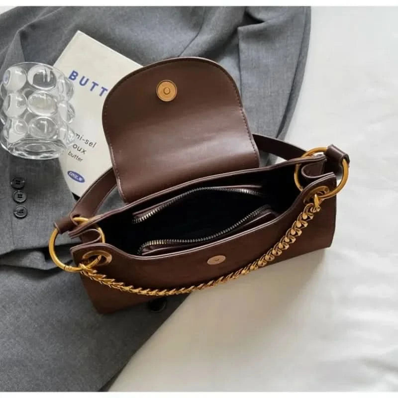 Fashionable Outing Underarm Bag for Women New Designer Handbag Matte Texture Versatile Shoulder Crossbody Bag Purse and Handbags - M & M Global