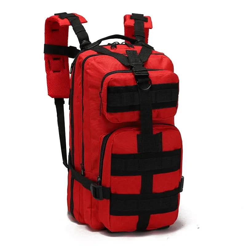 Men's Classic Tactical Backpack Travel Sports Camouflage Bag Outdoor Climbing Hunting Backpack Fishing Hiking Nylon 3P Pack Bag - M & M Global