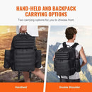 45L Tactical Military Backpack Molle Compatible 3 Compartment for men 's Hiking Bug Out Bag With Bottle Holder - M & M Global