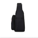 Business Fashion Men's Shoulder Bag Women's Crossbody Bag Large Capacity Multipurpose Travel Bags Tool Bag Oxford Cloth Material - M & M Global