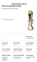 New Facial Lifting and Firming Rejuvenation RF Beauty device Home Face  device  EMS Microcurrent Beauty device Gift - M & M Global