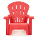 Garden Outdoor Portable Chair - Red Fits snugly against the back, providing support and promoting correct posture