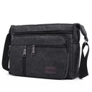 Men's Vintage Canvas Bag Men Casual Crossbody Bag For Men Messenger Bag Man Travel Shoulder Bags Bolsa Masculina High Quality - M & M Global