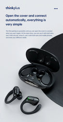 Original Lenovo XT80 Sports Wireless Earphones with Mics, LED Power Display,Hifi Stereo Sound Bluetooth 5.3 TWS HeadphHeadphones - M & M Global