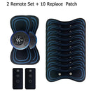 Neck Massager LCD Display EMS Electric Cervical Massage Patch Low-Frequency Pulse Muscle Stimulation Pad For Relaxation - M & M Global