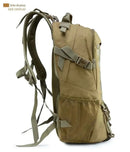 Outdoor Tactical Sports Climbing Backpack Professional Cycling Hiking Traveling Durable Double Shoulder Bag Outdoor Gear - M & M Global