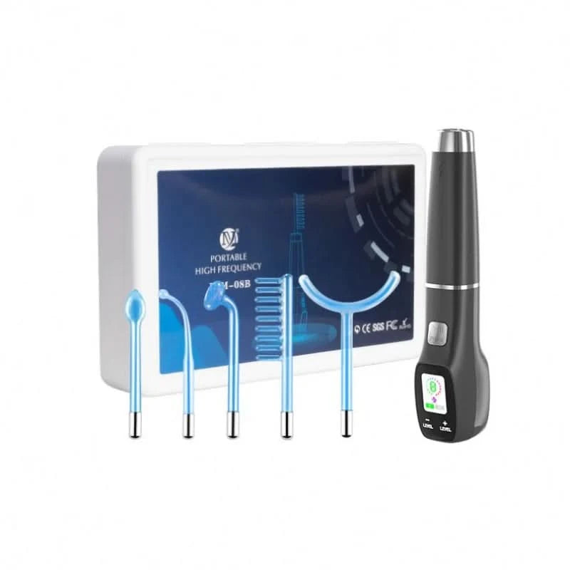 New Design Multifunction LCD Screen 4 in 1 Electric Facial Skin Care Wand Beauty Device - M & M Global