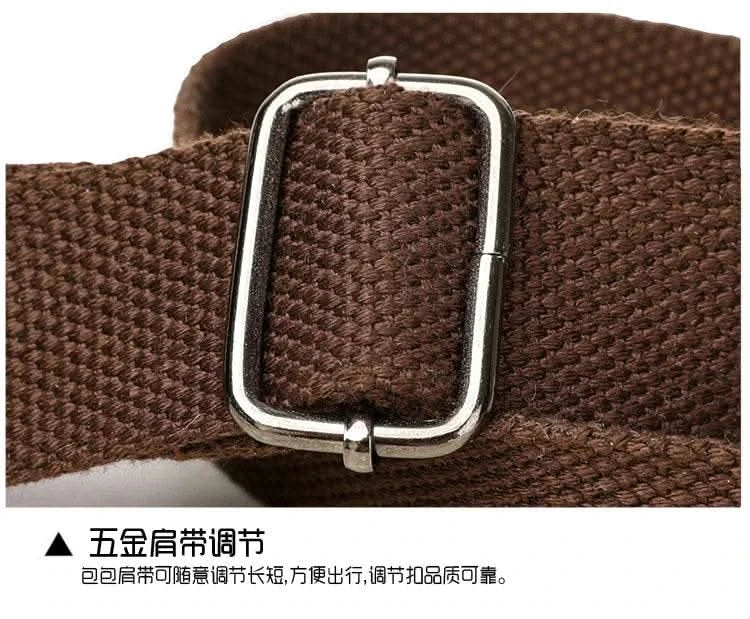 Crossbody bag, men's minimalist single-shoulder bag, women's outdoor travel commuting messenger bag, large capacity - M & M Global