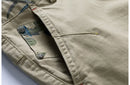 New Summer Men Cotton Cargo Shorts Men Fashion Breeche Bermuda Beach Jogger Shorts Men Tactical Casual Shorts Male Dropshipping